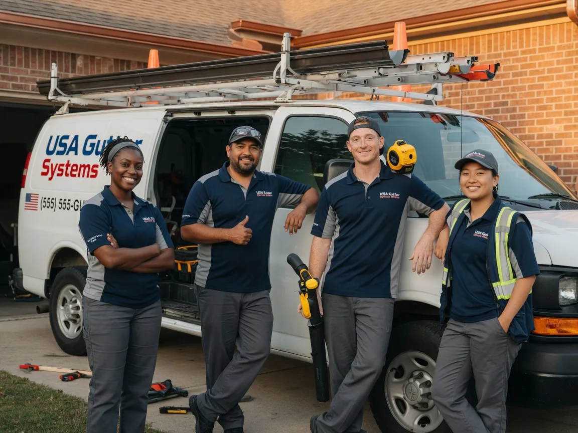 Gutter Installation company in Kildare, TX